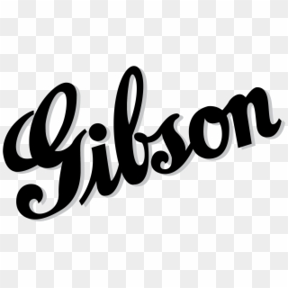 Gibson Logo Png Transparent - Gibson Acoustic Guitar Logo Clipart
