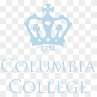 Pantone 290c - Columbia College Nyc Clipart