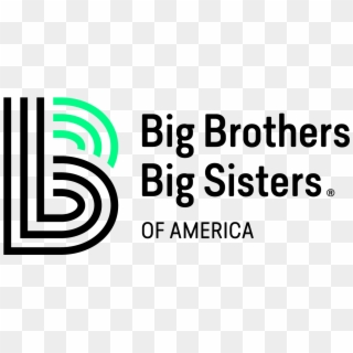 Bbbsa Black Green Lo - Big Brothers Big Sisters Of Tampa Bay Clipart