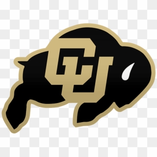 Colorado Buffaloes Vs - University Of Colorado Logo Clipart