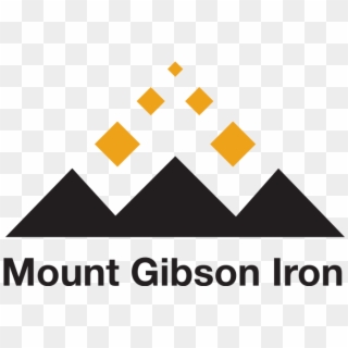 Mount Gibson Iron Logo Clipart