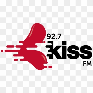 Kiss Kiss - Kiss 92.7 Fm Logo Clipart