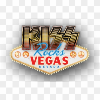 Kiss Rocks Vegas Logo Clipart