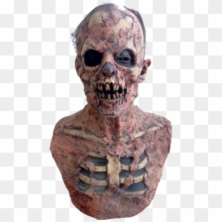Zombie Ground Breaker Halloween Mask - Zombie Skeleton Mask Clipart