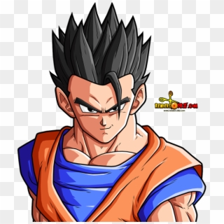 Mystic Gohan - Gohan Fusion With Piccolo Clipart