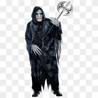 Adult Male Soul Taker Halloween Costume - Grim Reaper Phantom Clipart