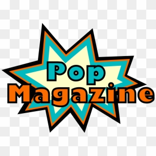 Pop Magazine - Graphic Design Clipart