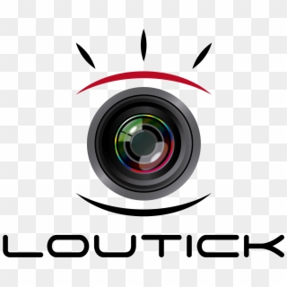 Logo Cámara Fotográfica Loutick - Logo De Camaras Png Clipart