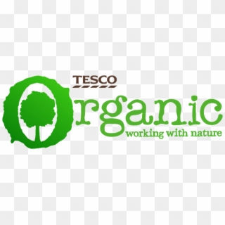 Organic Logo - Tesco Organic Logo Clipart