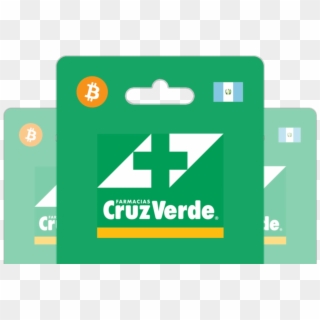 Buy Farmacias Cruz Verde Voucher Pin With Bitcoin Or - Cruz Verde Clipart