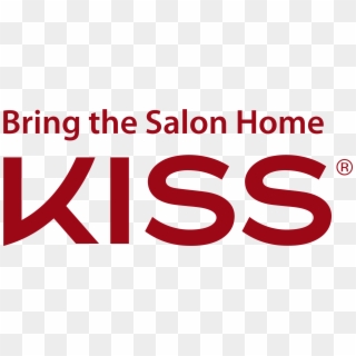 Kiss Bring The Salon Home Logo Clipart