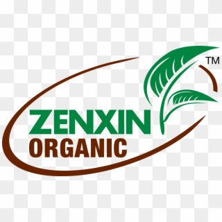 Zenxin Organic Logo - Organic Food Clipart