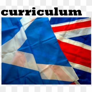 An Inescapable Concern The Scottish And English Curriculum - Flag Clipart