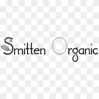 Smitten Organic Logo - Circle Clipart