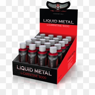 L Carnitine Liquid Metal 5000 Clipart