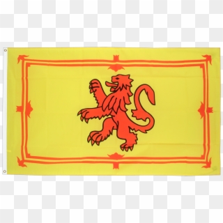 Scotland Royal Ft Flag - Scottish Flag Lion Clipart