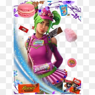 Fortnite Zoey Skin Png Clipart