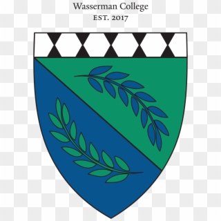 Wasserman Residental College Shield Proposal - Emblem Clipart