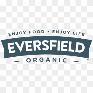 Eversfield Organic Logo - Electric Blue Clipart