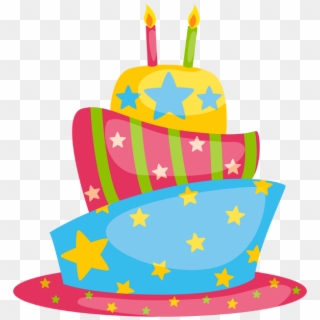 2nd Birthday Cake Clipart - Png Download