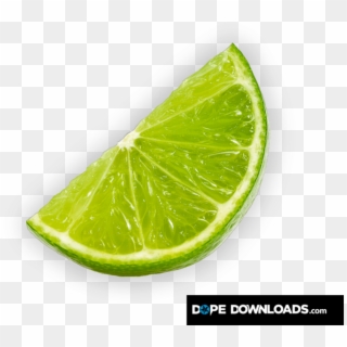 Lime Wedge - Lime Wedge Transparent Background Clipart