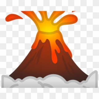 Volcan Emoji Clipart