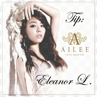 Ailee's Bandage Dress - Ailee I Will Show You Album Cover Clipart