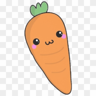 #zanahoria - Kawaii Carrots Clipart