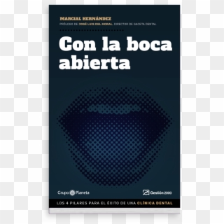 Con La Boca Abierta - Poster Clipart