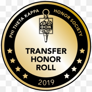 Phi Theta Kappa Transfer Honor Roll 2019 “ - Phi Theta Kappa Clipart