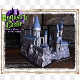 Build Your Own Hogwarts School Of Witchcraft And Wizardry - Castle Clipart