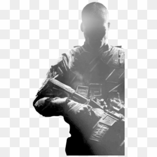 Black Ops Soldier Png - Call Of Duty Black Ops 2 Hd Clipart