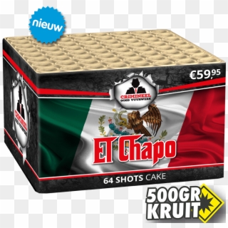 El Chapo - Snack Clipart