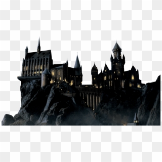 Castle Parallax - Puzzle Harry Potter Hogwarts Clipart