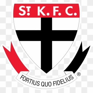 St Kilda Football Club Logo Clipart