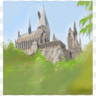 #hogwarts #art #myart #draw #castle #hogwartsismyhome - Castle Clipart