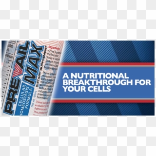 Prevail Max - Poster Clipart