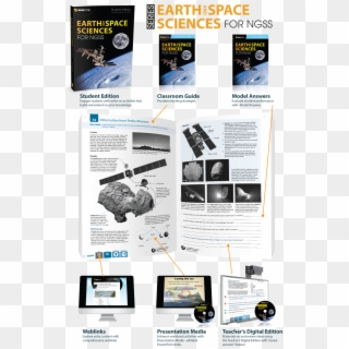 Earth And Space Sciences For Ngss , Png Download - Online Advertising Clipart