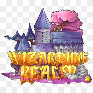 [wizarding Realm] Harry Potter Themed Minecraft Server - Illustration Clipart