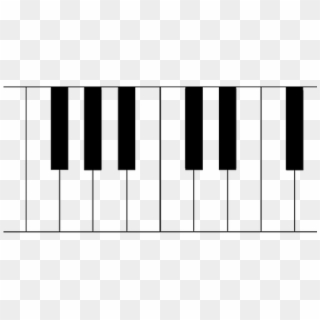 Musical Keyboard Clipart
