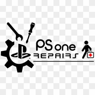 Playstation 1 Console Region Free Modification - Playstation Repair Logo Clipart