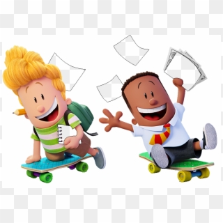Copy Discord Cmd - Captain Underpants Characters Names Clipart