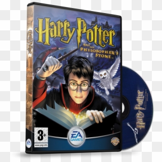And, Harry, Philosophers, Potter, Stone, The Icon - Harry Potter And The Philosophers Stone Video Game Clipart