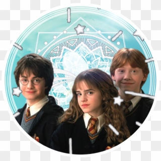 #harry #potter #harrypotter #hp #hermine #ron #harry - Harry Potter Hermione Ron Png Clipart