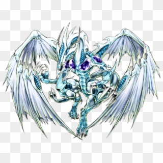 Stardust Dragon Png Png Freeuse Stock - Yugioh Stardust Dragon Anime Card Clipart