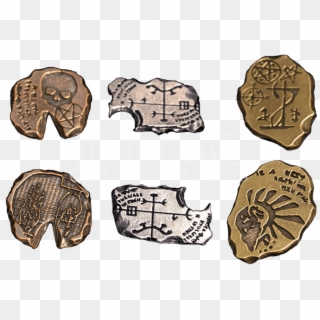 Necromancer Coin Clipart