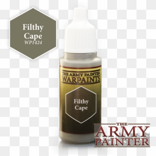 Filthy Cape 18ml - Necromancer Cloak Army Painter Clipart
