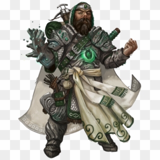 Wow Png Pathfinder - Dungeons And Dragons Dwarf Paladin Clipart