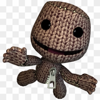 Sackboy Png , Png Download - Little Big Planet Wall Stickers Clipart
