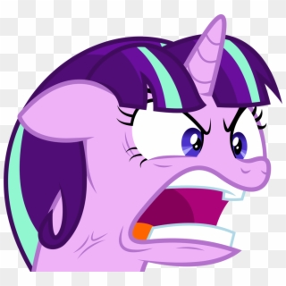 Angry Vein Png - Starlight Glimmer Quiet Clipart